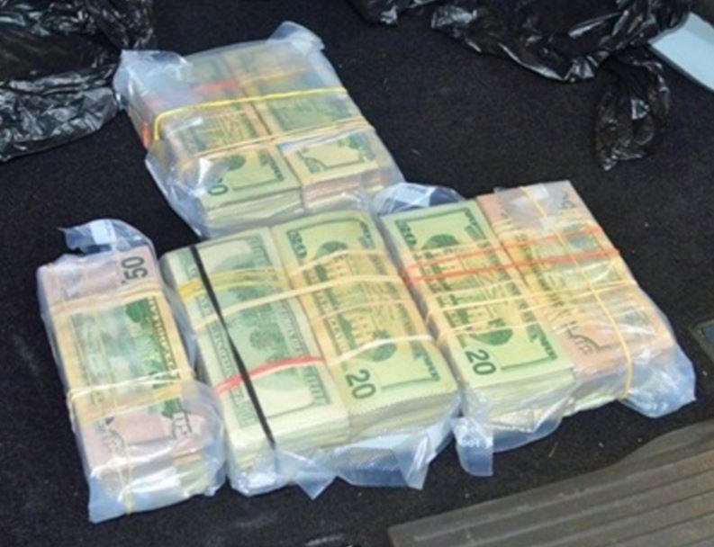Money Seized at Miami International Airport